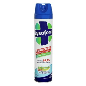 Desinfectante ambiente Lysoform aerosol Aire Montaña