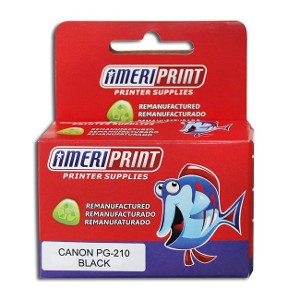 Cartucho Compatible Canon PG-210 (210) Negro PIXMA MP240