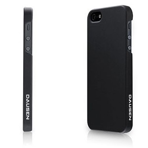 Funda Dausen iPhone 5 de Goma TR-RI903BK negra