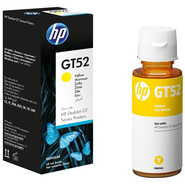 Tinta para Impresora Original Hp GT52 Amarillo L 415W 