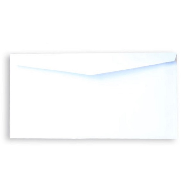 Sobre 3/4 Oficio Blanco 12x23,5 cm x500