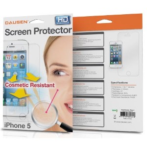 Film Protector iPhone 5 Anti manchas Dausen