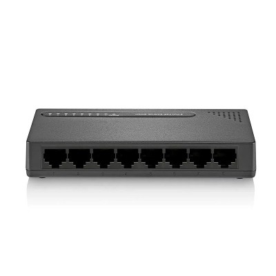 Switch Multilaser RE 118 8 Puertos 300 Mbps