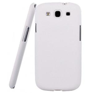 Funda Dausen Galaxy S3 de goma blanca