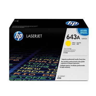 Toner Original Hp 643 A Amarillo 4700DN