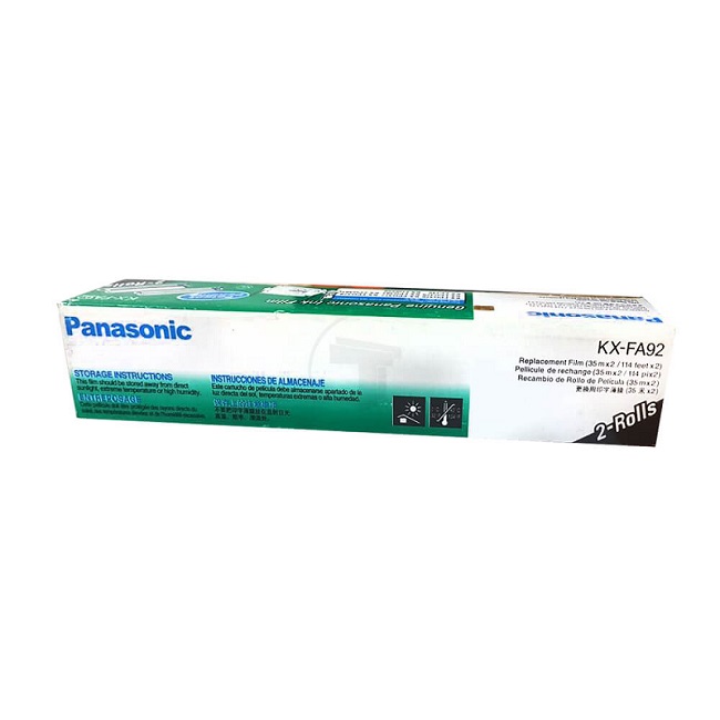 Film Para Fax Panasonic KXFA92 x2