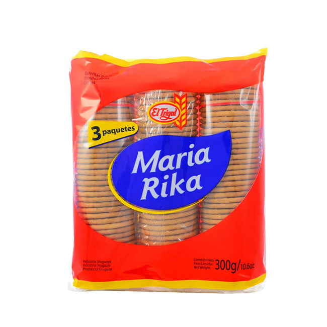 Galleta Maria Rika X3 300g El Trigal