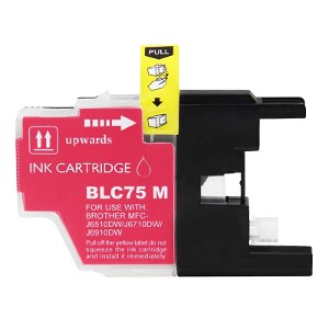 Cartucho Brother LC-75 Magenta Original