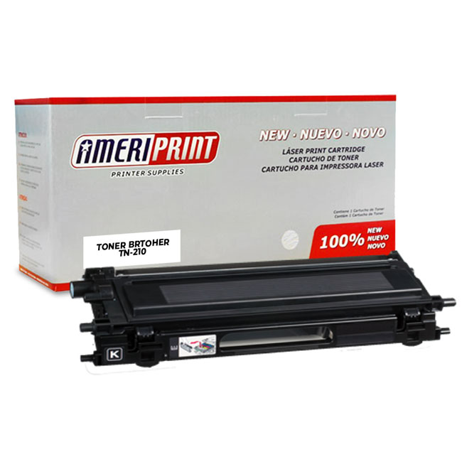Toner Compatible Brother Tn 210 Negro HL 3040 3070 MFC 9010 Ameriprint