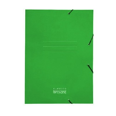 Carpeta con Elástico Oficio Verde Pancrhome