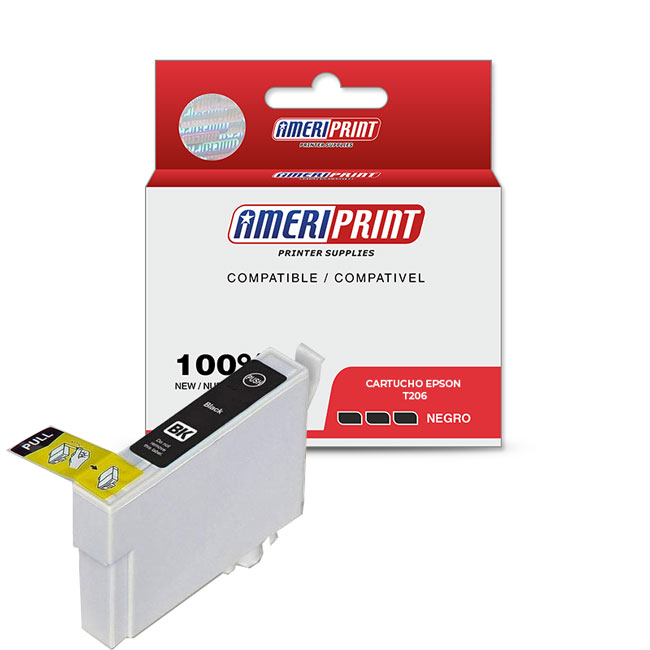 Cartucho Compatible Epson T206 Negro Ameriprint Xp2101