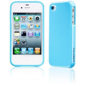 Funda Dausen Iphone 4/4S TPU Azul