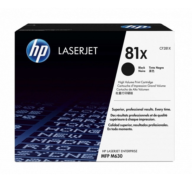 Toner Original HP CF281X Negro M630Z  M605DN M605N