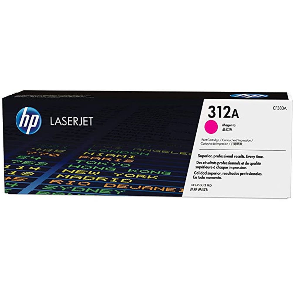 Toner Original HP 312 A Magenta MFP M476