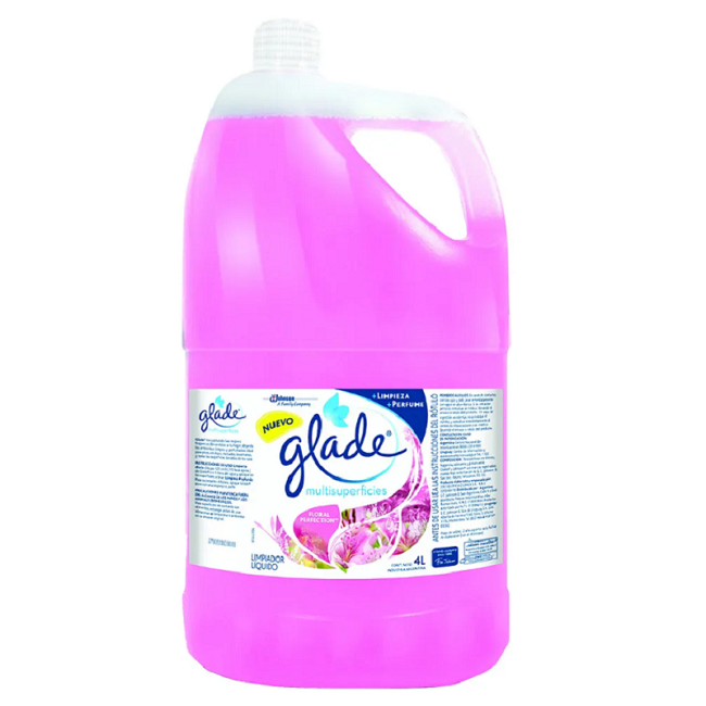 Limpiador Líquido Floral 4L Glade