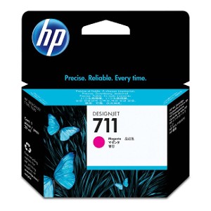 Cartucho Original HP CZ131A 711 Magenta T120 T520