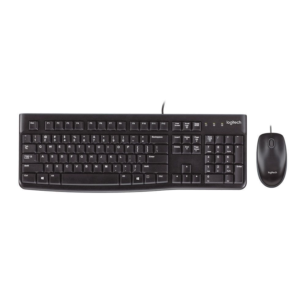 Combo Teclado + Mouse USB Logitech MK120