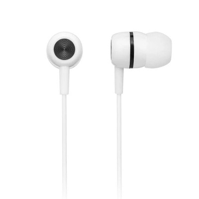 Auriculares Vibe Intra P2 Multilaser PH323 Blanco