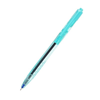 Lapicera Retráctil Arrow Azul 0.7 Cuerpo en varios Colores Deli