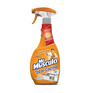 Limpiador Mr Músculo Cocina C/Gatillo 500ml