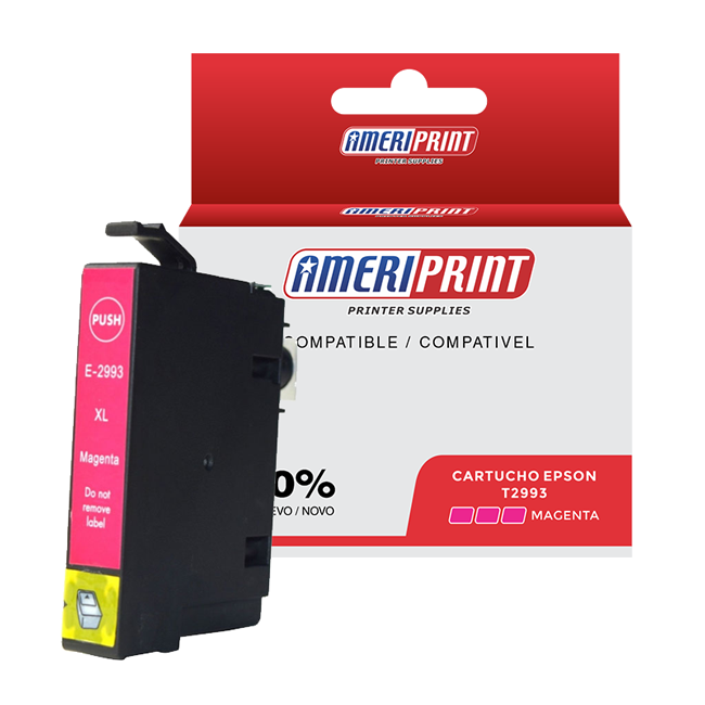 Cartucho Compatible Epson T 299 Magenta XP 235 332 335 450 Ameriprint