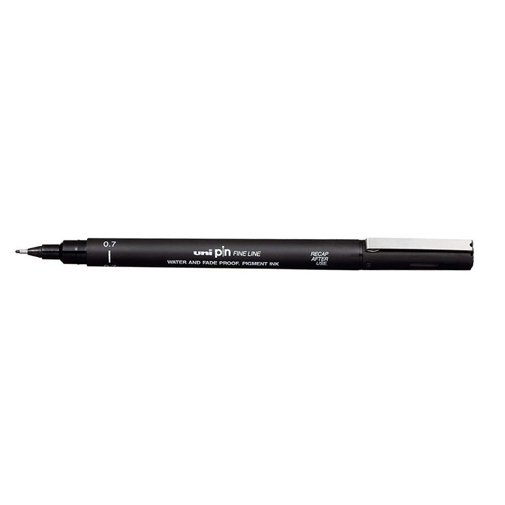 Marcador Uniball Pin 200 0.7mm Negro