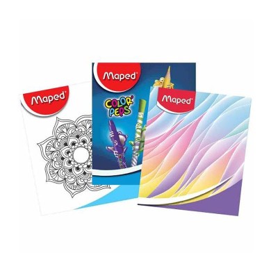 Cuaderno 96 Hojas Rayadas Engrapado Maped