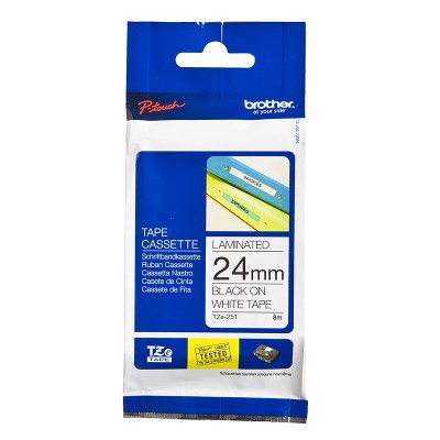 Cinta Rotuladora Brother TZe 251 Original