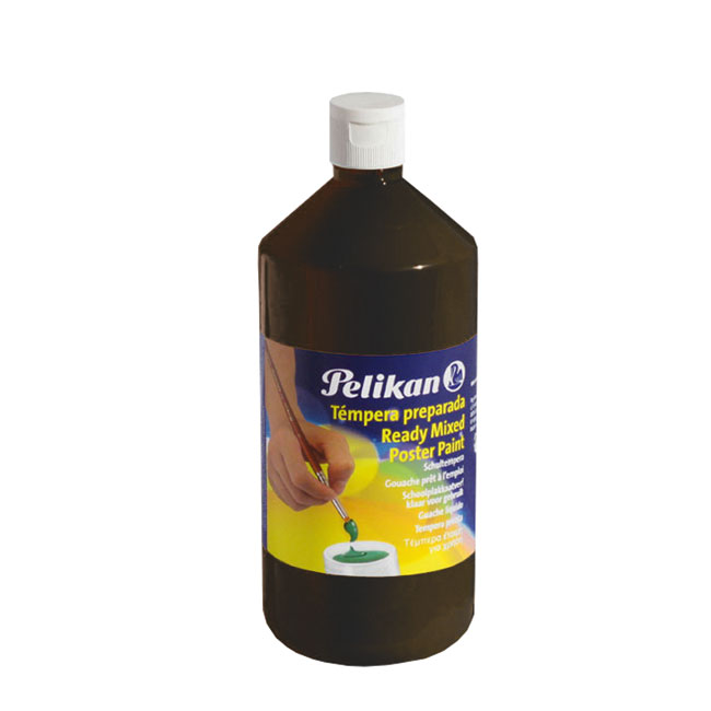 Tempera 1L Negro Pelikan