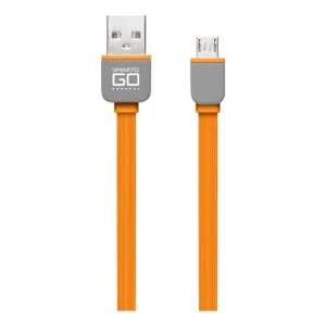Cable USB Micro USB Flat 1m Smartogo WI298 Colores surtidos