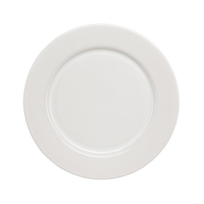 Plato de Mesa Llano 24 cm Porcelana Selecta