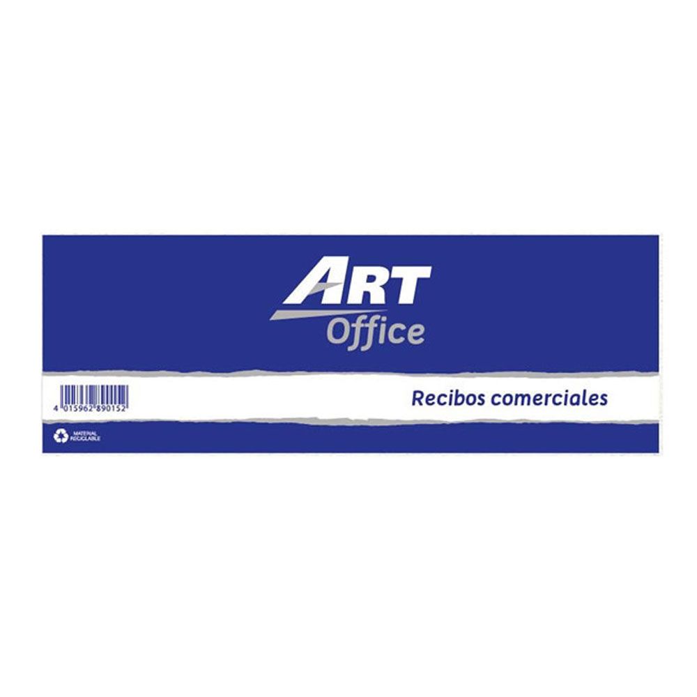 Talonario Recibo Comercial en $ Art Office