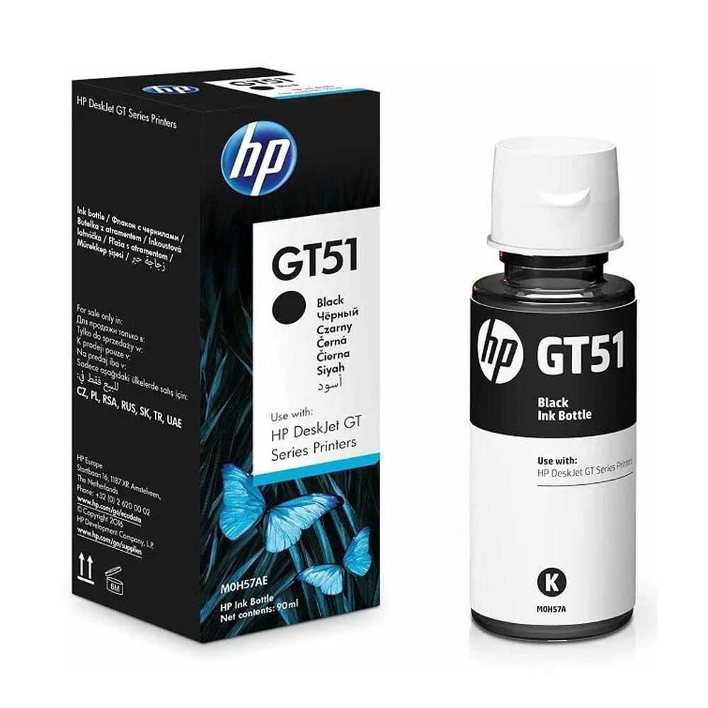 Cartucho Oiginal HP GT51 Negro 315 318 410 415 