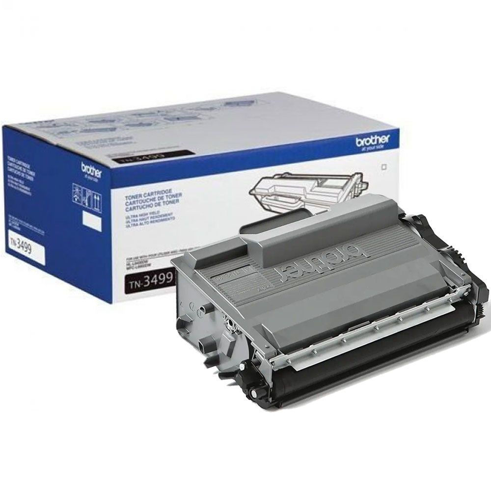 Toner Original Brother TN 3499 Negro HL-L6400DW MFC-L6900DW.