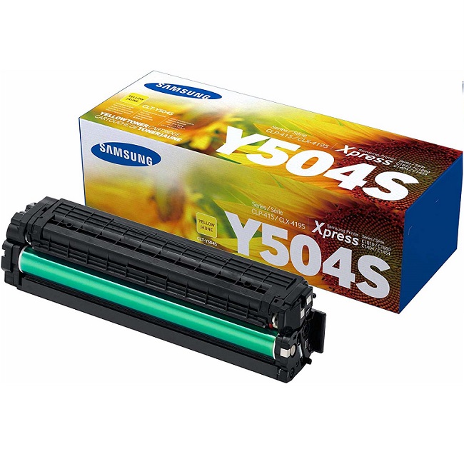 Toner Samsung CLP415 (504) Yellow Original 