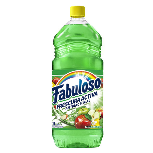 Limpiador Fabuloso Pasión de Frutas 1Lt