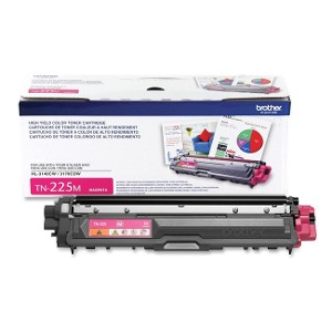 Tóner Brother TN-225M Magenta Original HL-3150CDN / DCP-9020
