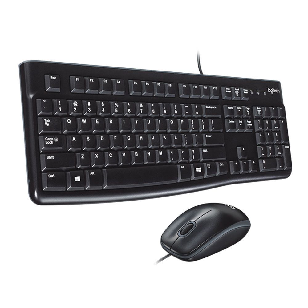 Combo Teclado + Mouse USB Logitech MK120