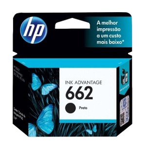 Cartucho Original Hp 662 Cz 103 Al Negro 1515 2516 3545