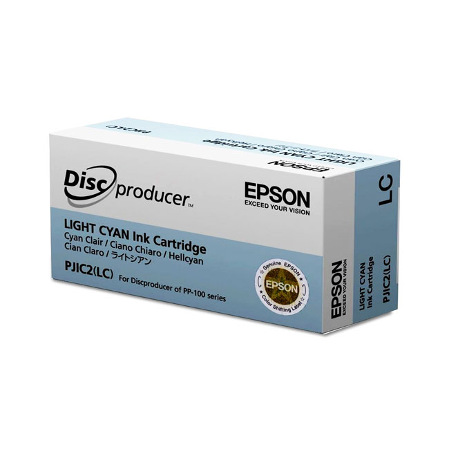 Cartucho Original Epson PJIC2 Cyan Claro PP 50 100