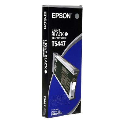 Cartucho Original Epson T 544 Negro Claro 4000 7600 9600 