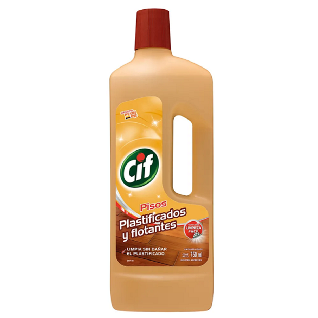 Limpiador Cif Pisos Plastificados 750ml