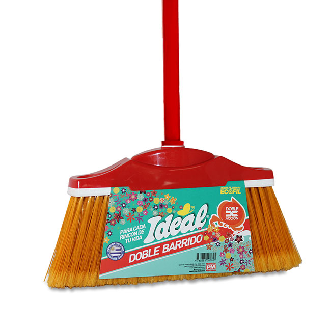 Escoba Doble Barrido Ideal