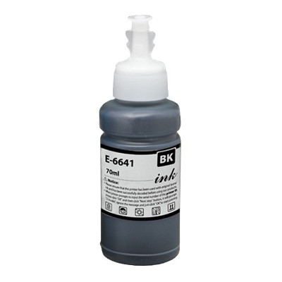 Tinta para Impresora Epson T 664 Negro L110 210 350 Compatible