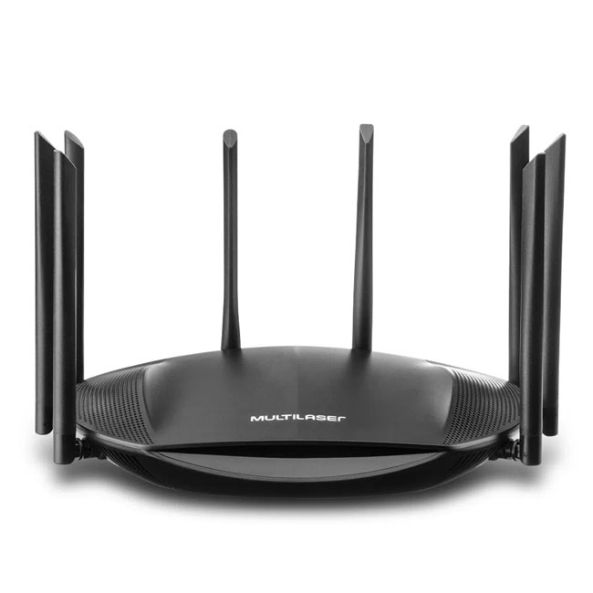 Router Gigabit 8 Antenas AC2600 Multilaser RE016 