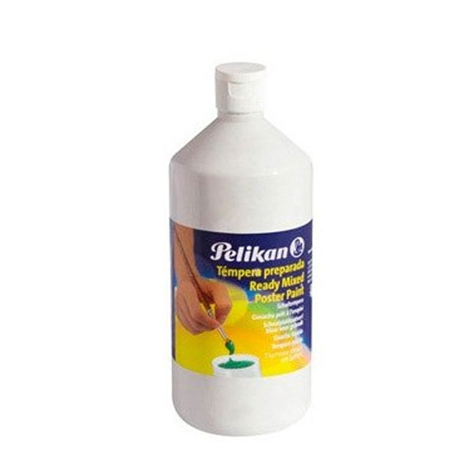 Tempera 1L Blanco Pelikan