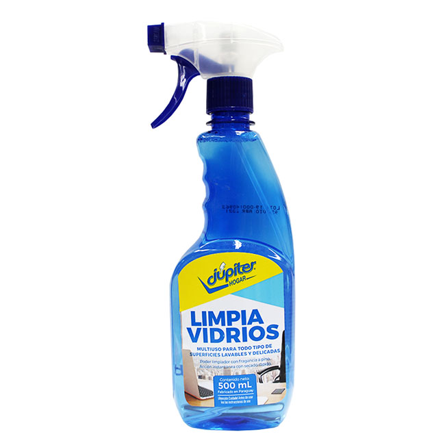 Limpia Vidrios con Gatillo 500ml Júpiter