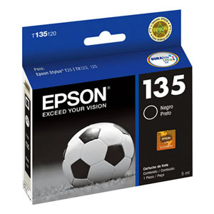 Cartucho Original Epson T135120 Negro T25,TX125,TX123