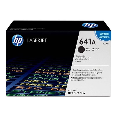 Toner Hp Original C9720A Negro 4600 4650