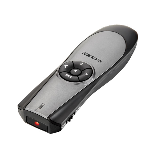 Presentador Inalámbrico Puntero Powerpoint 15m Multilaser